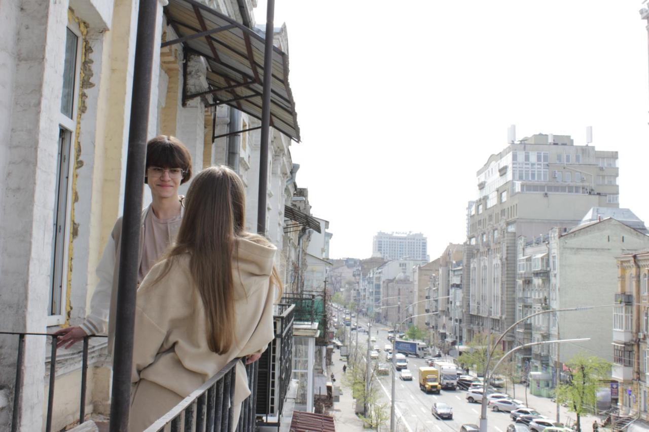 Hostel On Universytet 키예프 외부 사진