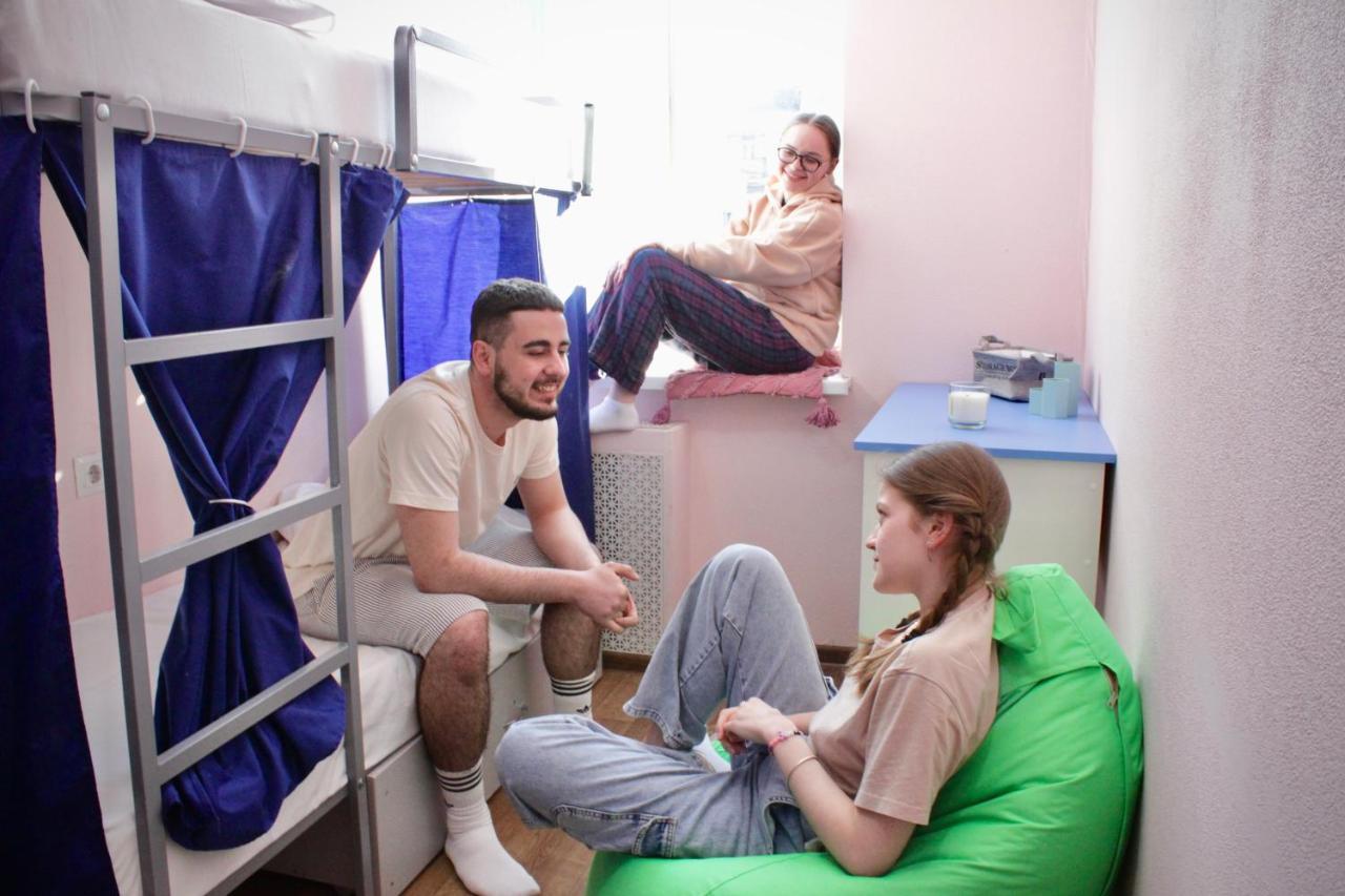 Hostel On Universytet 키예프 외부 사진