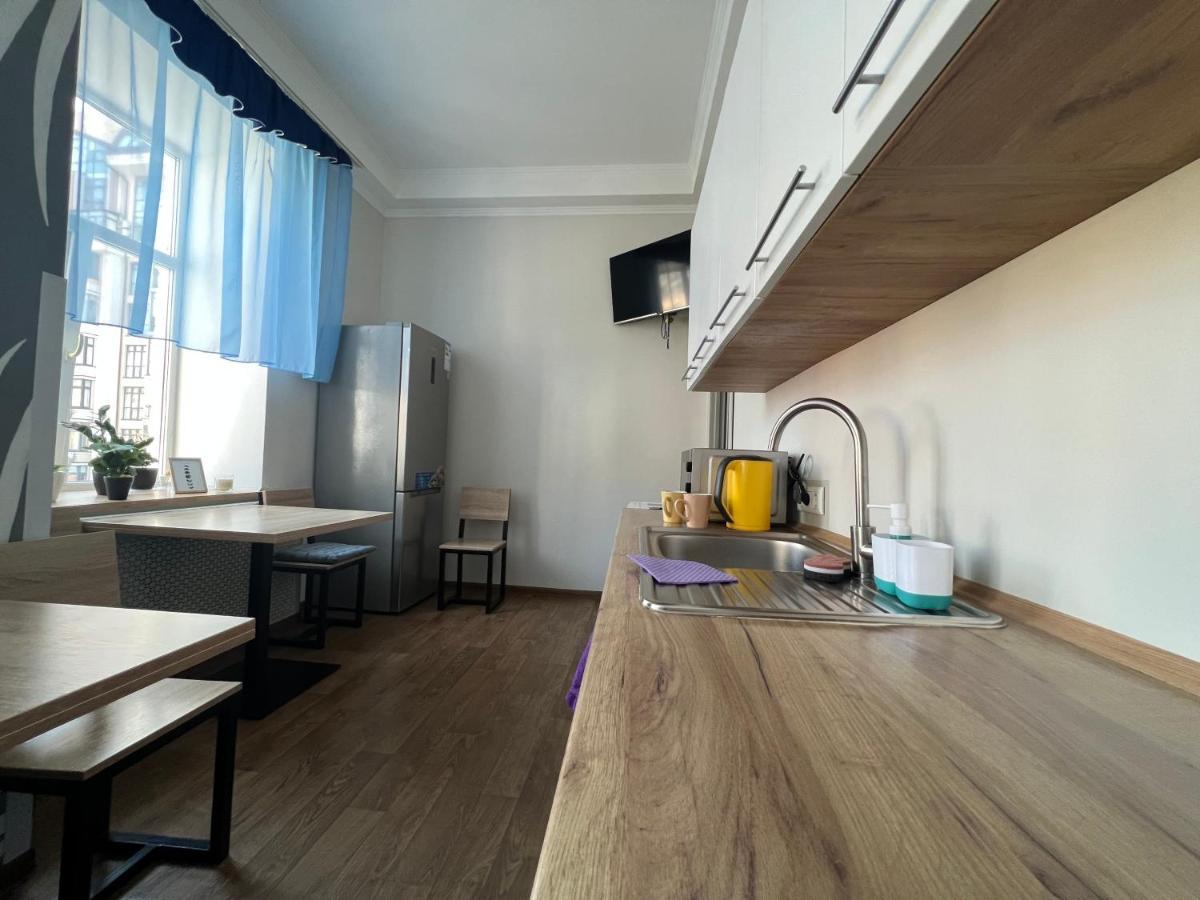 Hostel On Universytet 키예프 외부 사진