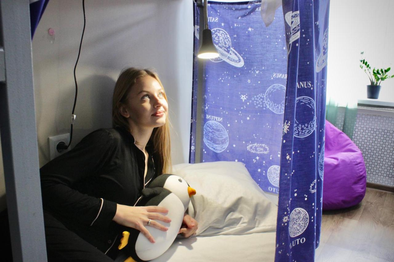 Hostel On Universytet 키예프 외부 사진